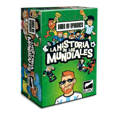 Datos No Opiniones: La Historia de los Mundiales