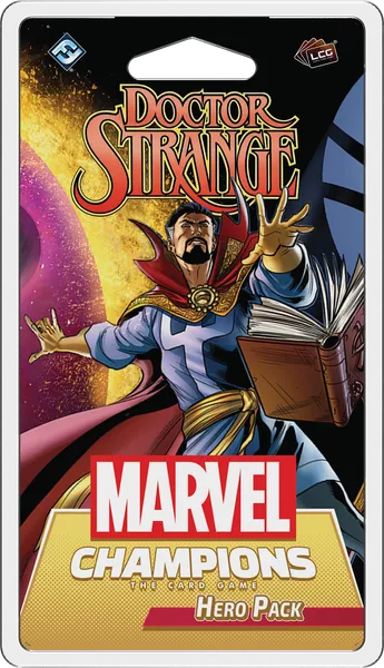 PACK DE HEROE  DR. STRANGE - MARVEL CHAMPIONS
