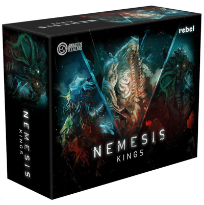 NEMESIS ALIEN KING (ABIERTO)