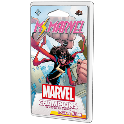 PACK DE HEROE  MS - MARVEL CHAMPIONS 