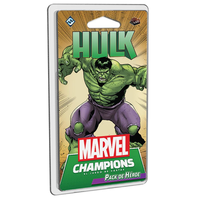 PACK DE HEROE  HULK - MARVEL CHAMPIONS 