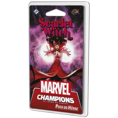 PACK DE HEROE  BRUJA ESCARLATA - MARVEL CHAMPIONS