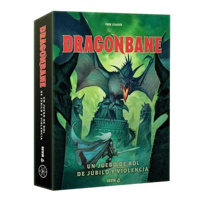 DRAGONBANE  - CAJA DE INICIACIÓN
