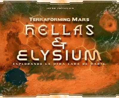TERRAFORMING MARS: Hellas y Elysium
