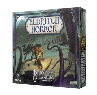 Eldritch Horror Bajo las Piramides