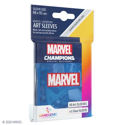 PROTECTOR - MARVEL CHAMPIONS BLUE