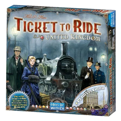 AVENTUREROS AL TREN: REINO UNIDO + PENNSYLVANIA