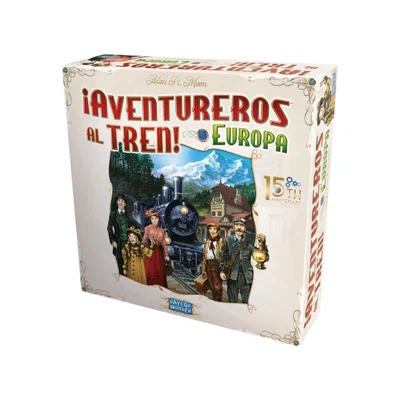 AVENTUREROS AL TREN EUROPA – EDICIÓN 15° ANIVERSARIO