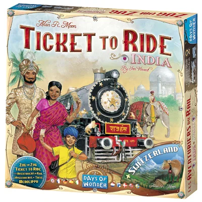 AVENTUREROS AL TREN: INDIA + SUIZA