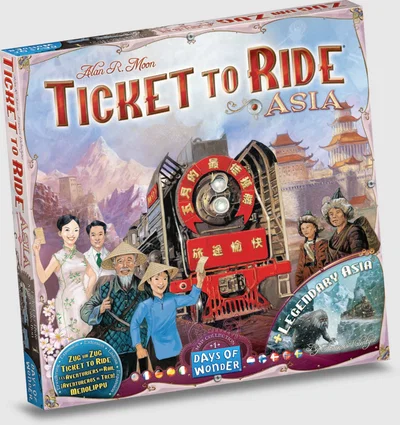 Aventureros al Tren: Asia