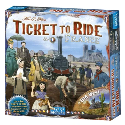 AVENTUREROS AL TREN: FRANCIA + EL VIEJO OESTE