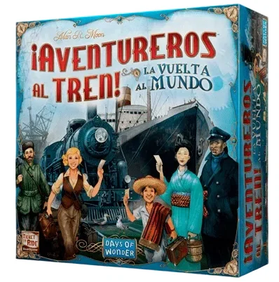 AVENTUREROS AL TREN: LA VUELTA AL MUNDO