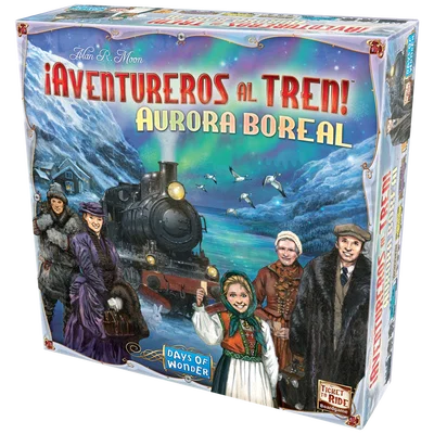 Aventureros al Tren: Aurora Boreal