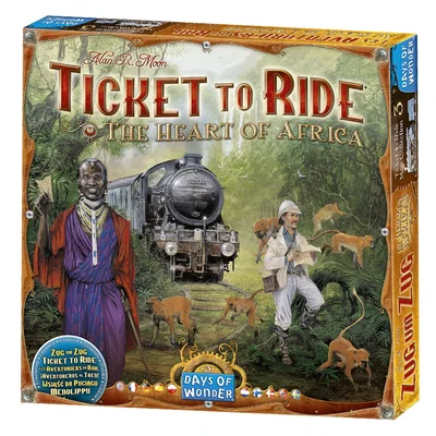 AVENTUREROS AL TREN: EL CORAZÓN DE ÁFRICA