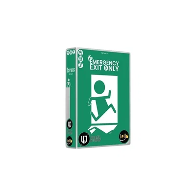 EMERGENCY EXIT ONLY
