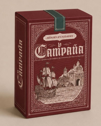La campaña- expansion heroes y ciudades