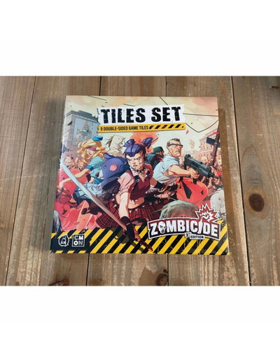 Zombicide Segunda Edición Tiles Set