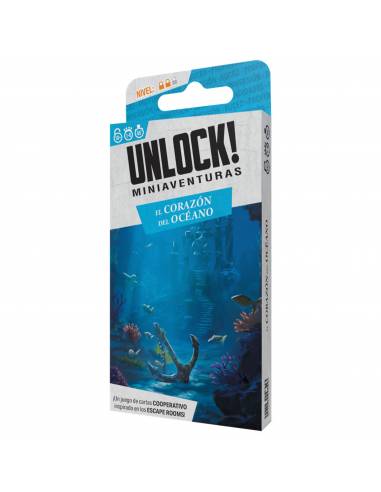 Unlock! Mini 12 El Corazón del Océano