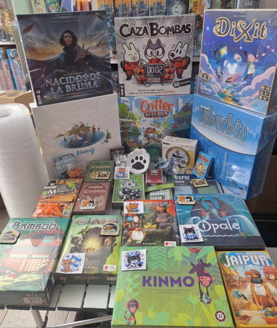 MICHI RIFA, NUMERO 1 - JUEGOS DE MESA Y ACCESORIOS