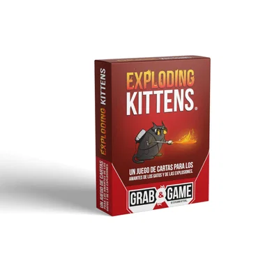 EXPLODING KITTENS - EDICIÓN DE BOLSILLO