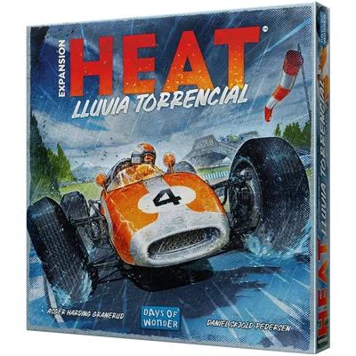 Heat: Lluvia torrencial
