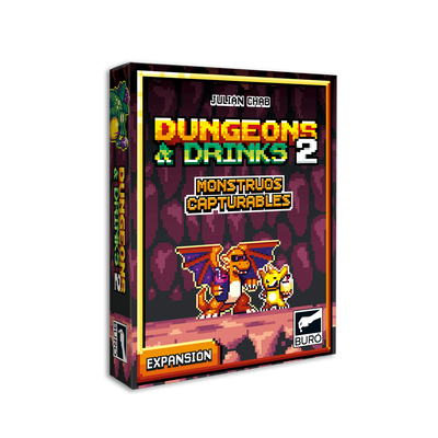 Dungeons & Drinks 2- expansión