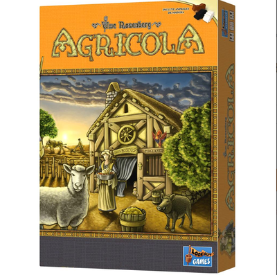 AGRICOLA- EDICIÓN REVISADA