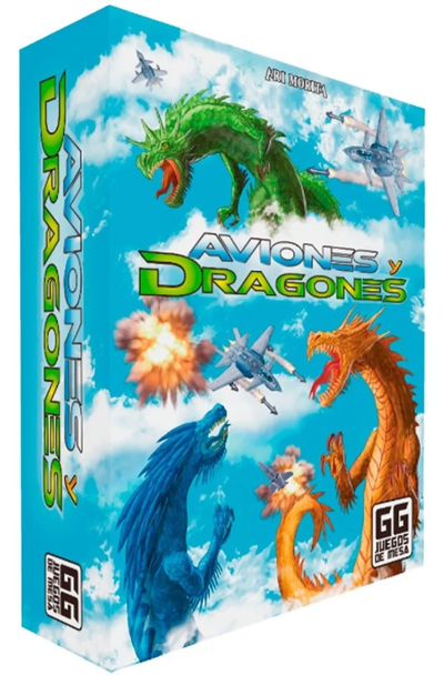 AVIONES Y DRAGONES