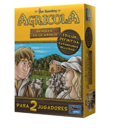 AGRICOLA PARA 2 JUGADORES - Animales en la Granja - Independiente