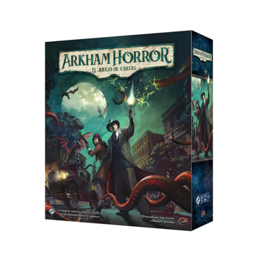 ARKHAM HORROR: EL JUEGO DE CARTAS EDICIÓN REVISADA
