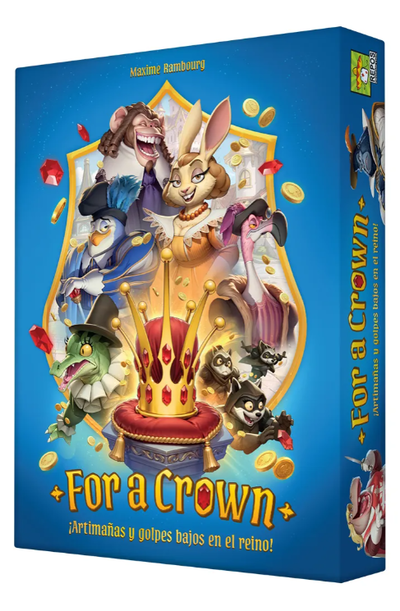FOR A CROWN