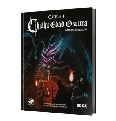 La Llamada de Cthulhu 7ed - Edad Oscura - 3ra Edición - Juego de Rol