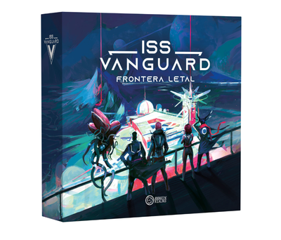 ISS VANGUARD - FRONTERA LETAL