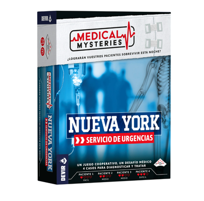 MEDICAL MYSTERIES NEW YORK