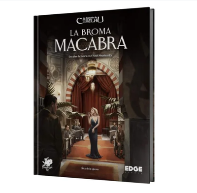 LA LLAMADA DE CTHULHU 7ED - LA BROMA MACABRA