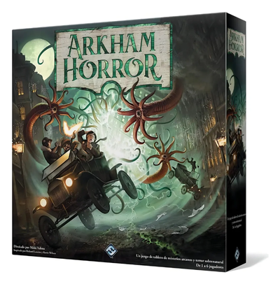 ARKHAM HORROR 3ª EDICIÓN 