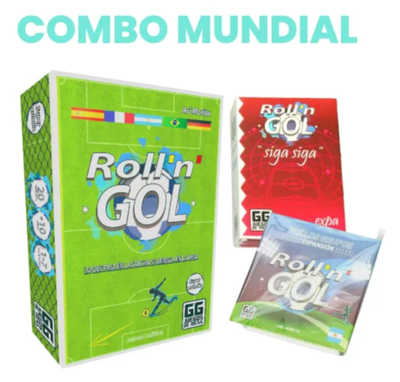 ROLL AND GOL- COMBO CON DOS EXPANSIONES