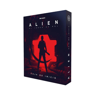 ALIEN: EL JUEGO DE ROL - CAJA DE INICIO