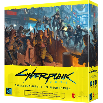 Cyberpunk 2077: Bandas de Night City