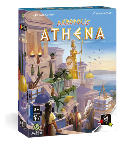 AKRÓPOLIS- EXPANSIÓN ATHENA
