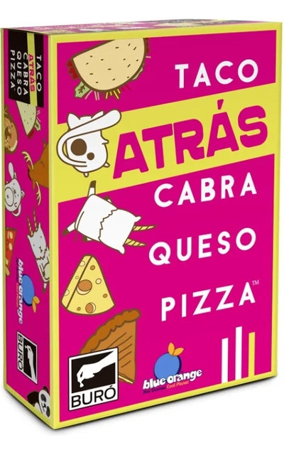 TACO ATRÁS CABRA QUESO PIZZA