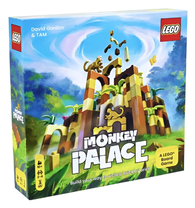 MONKEY PALACE- LEGO