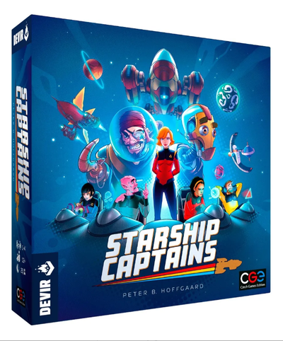 STARSHIP CAPTAINS