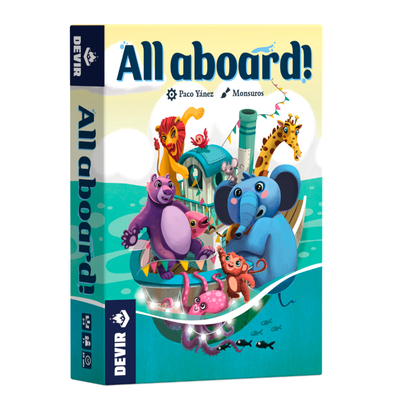 ALL ALBOARD!