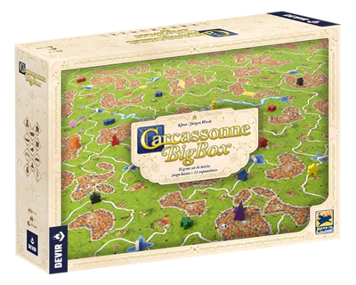 CARCASSONNE  BIG BOX