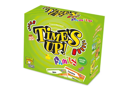 TIME´S UP!