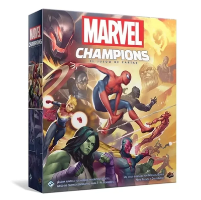 Marvel Champions - El Juego De Cartas