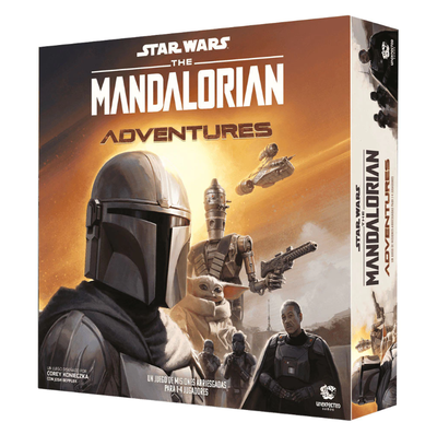 THE MANDALORIAN ADVENTURES - STAR WARS
