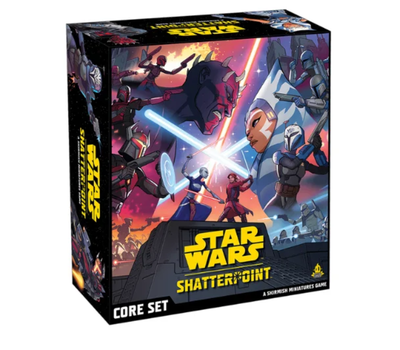 STAR WARS- SHATTERPOINT