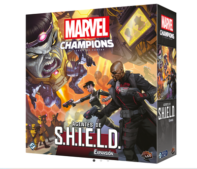 Marvel Champions - Agents of S.H.I.E.L.D